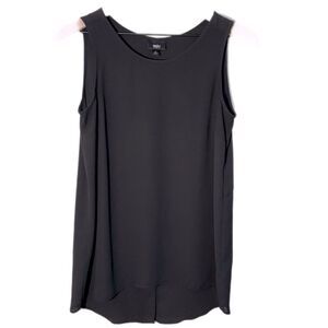 Mossimo Supply Co. Tank Top Women’s S/P Black Relaxed Fit Rounded Neck.